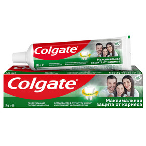 Зубная паста COLGATE Защита от кариеса Двойная Мята 100мл