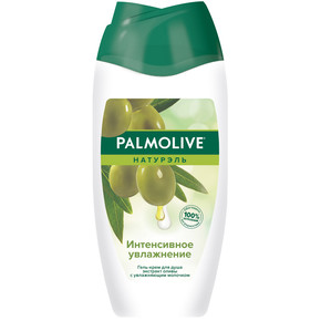 Гель-крем для душа Palmolive Интенсивное увлажнение с экстрактом оливы и молока 250мл