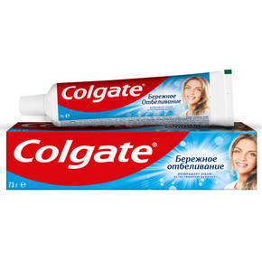 Зубная паста COLGATE Бережное отбеливание 50мл
