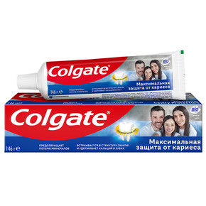 Зубная паста COLGATE Защита от кариеса Свежая Мята 100мл