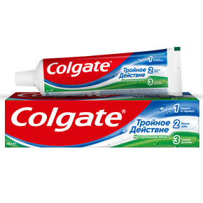 Зубная паста COLGATE Тройное действие 100мл