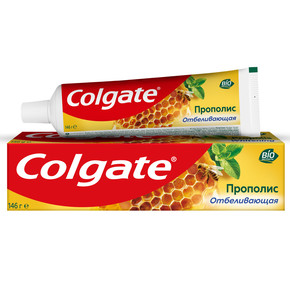 Зубная паста COLGATE Прополис Отбеливающая 100мл