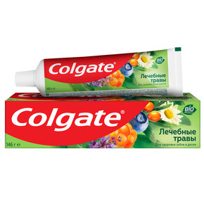 Зубная паста COLGATE Лечебные травы 100мл