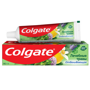 Зубная паста COLGATE Лечебные травы отбеливающая 100мл