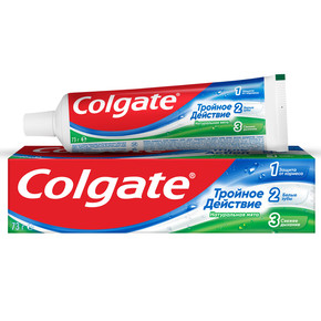 Зубная паста COLGATE Тройное действие 50мл