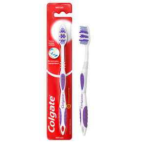 Зубная щетка COLGATE Классика Здоровья мягкая 1 шт.