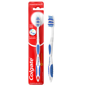 Зубная щетка COLGATE Классика Здоровья средняя 1 шт.