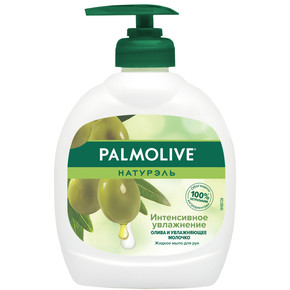 Мыло жидкое 300мл. Palmolive с Оливковым Молочком