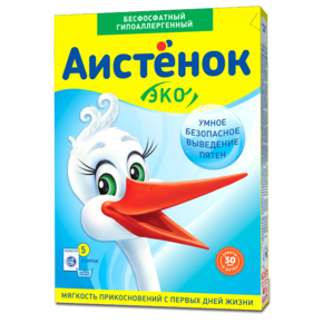 Стиральный порошок автомат АИСТЕНОК 400 гр.