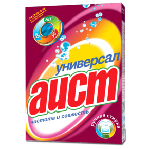 Стиральный порошок АИСТ Универсал 400 гр. для ручной стирки