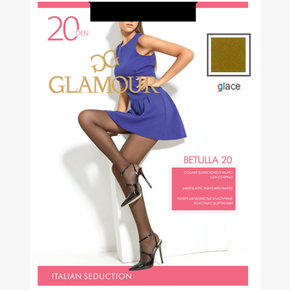 Колготки Glamour BETULLA 20 glace - 5