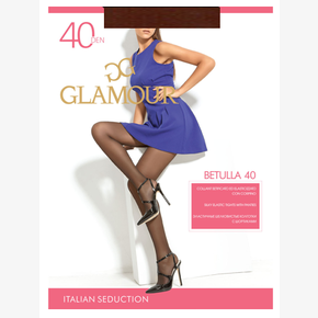 Колготки Glamour BETULLA 40 cappuccino - 2