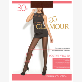 Колготки Glamour POSITIVE PRESS 50 cappuccino - 4