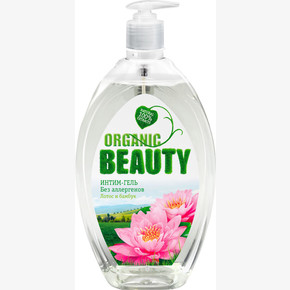 Гель-интим ОРГАНИК БЬЮТИ 
