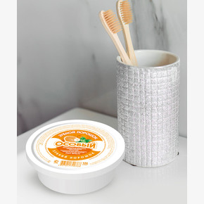 Зубной порошок 