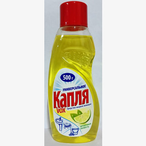 Чистящее средство универсальное моющее КАПЛЯ 