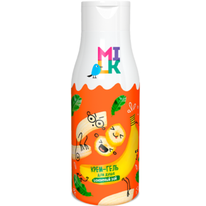 Гель-крем для душа МИЛК Хорошее настроение 