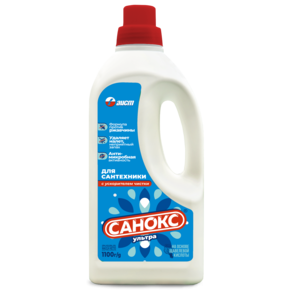 Чистящее средство для сантехники САНОКС УЛЬТРА 1100мл