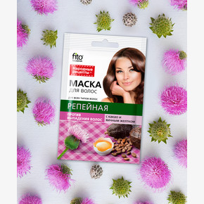 Маска для волос натуральная 