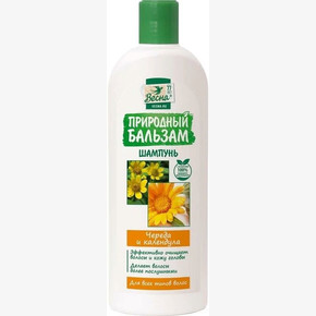 Шампунь ВЕСНА Здравкосметик Череда и календула 430мл
