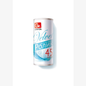 Ролик липкий сменный блок GRIFON 45л.
