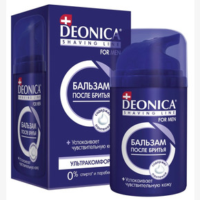 Бальзам после бритья DEONICA FOR MEN Ультракомфорт, 50мл