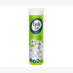 Ватные диски Emily Style 120шт