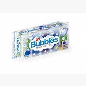 Губки для посуды GRIFON из поролона BUBBLES 5шт