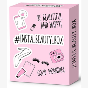 Набор подарочный женский №45 #INSTA_BEAUTY_BOX