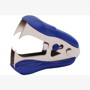 Антистеплер Lamark Speed с фиксатором, синий