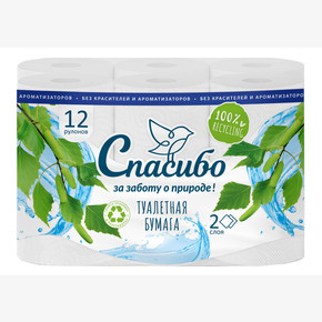 Бумага туалетная Plushe 