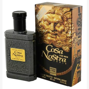 COSA NOSTRA INTENSE PERFUME double parfume 100мл мужская туалетная вода