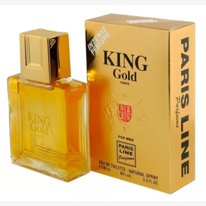 KING GOLD INTENSE PERFUME double parfume 100мл мужская туалетная вода