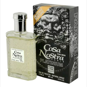 COSA NOSTRA PLATINUM INTENSE PERFUME double parfume 100мл мужская туалетная вода