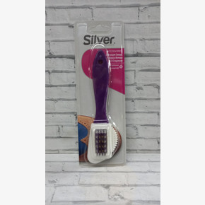 Щетка для замши и нубука SILVER 4-х сторонняя