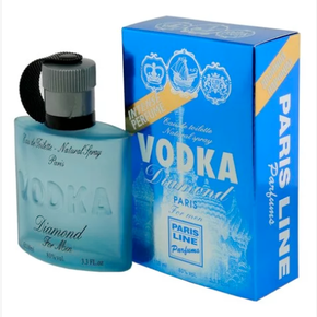 VODKA DIAMOND double parfume 100мл мужская туалетная вода