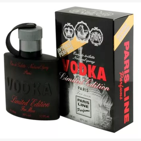 VODKA LIMITED EDITION INTENSE PERFUME double parfume 100мл мужская туалетная вода