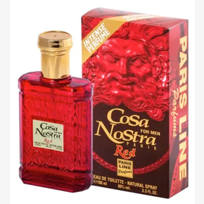 COSA NOSTRA RED INTENSE PERFUME double parfume 100мл мужская туалетная вода