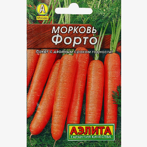 Семена Морковь Форто 2гр (Аэлита)