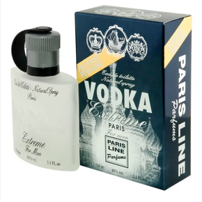 VODKA EXTREME double parfume 100мл мужская туалетная вода