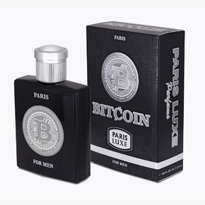 Туалетная вода BITCOIN INTENSE PERFUME черный 100 мл