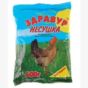 ПРЕМИКС ЗДРАВУР НЕСУШКА 600гр.