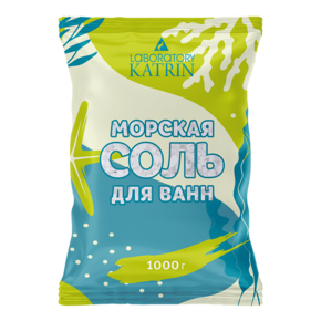 Соль для ванн 1000гр. МОРСКАЯ