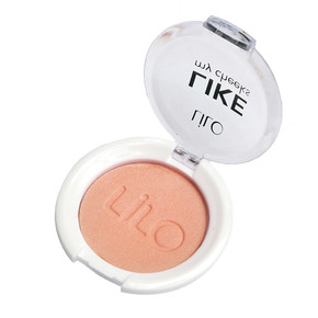 Румяна компактные LiLo LIKE my cheeks Тон 502 Коралловый нюд