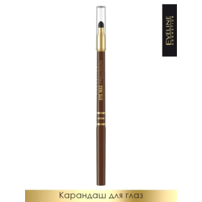 Карандаш для глаз EVELINE коричневый-автомат с растушевкой 0,3 гр(1 шт)