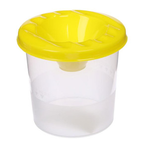 Стакан-непроливайка Calligrata, 210мл, микс