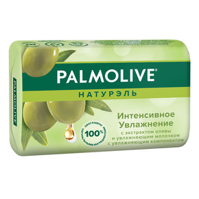 Мыло 90гр. Palmolive Интенсивное увлажнение с экстрактом оливы и молока