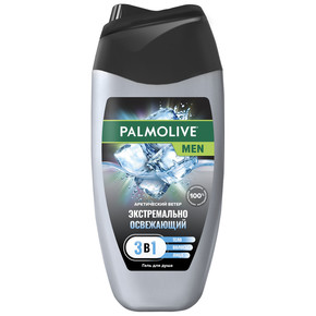 Гель для душа Palmolive Для мужчин Арктический ветер 3в1 250мл