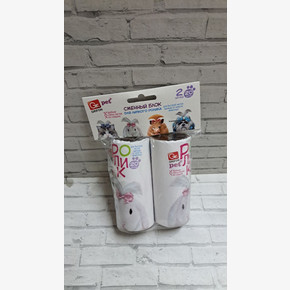 Ролик липкий сменный блок GRIFON ZOO 20л. 2шт. в упаковке