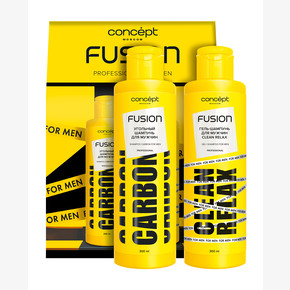 Набор подарочный мужской Концепт Фьюжн Fusion Men Relax (шампунь+гель для душа)